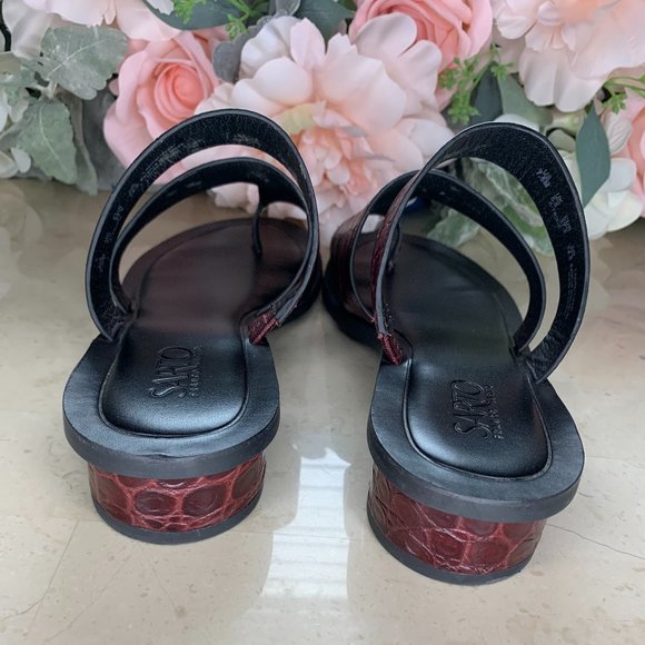 Sarto Trixie Sandals 7.5 - Picture 6 of 10